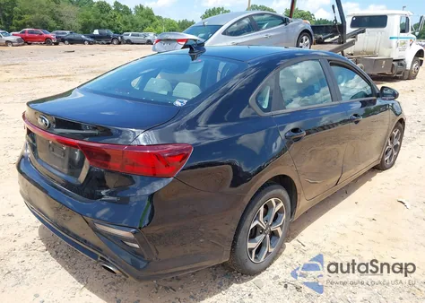 2019 Kia Forte Lxs из США, поврежденный, VIN 3KPF24AD2KE023187